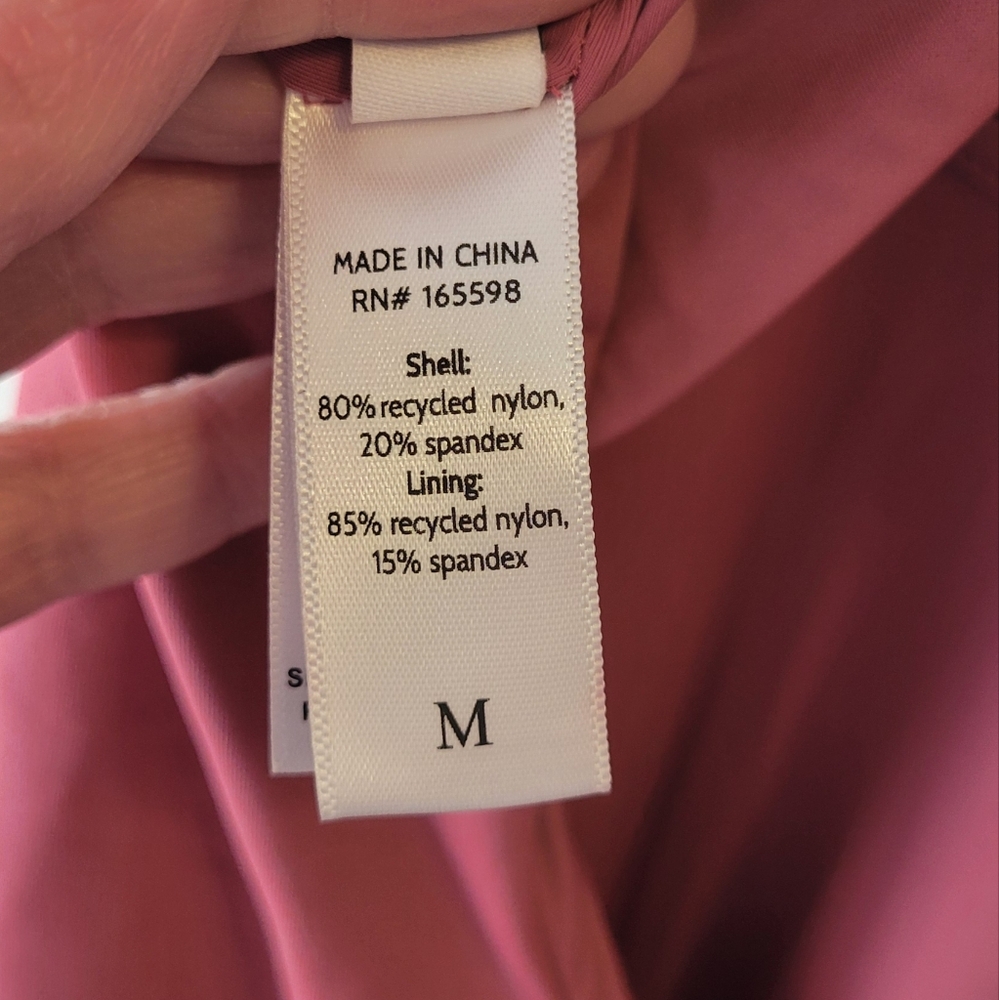 Andie Swim Dusty Rose X-back Swimsuit - Picture 4 of 4